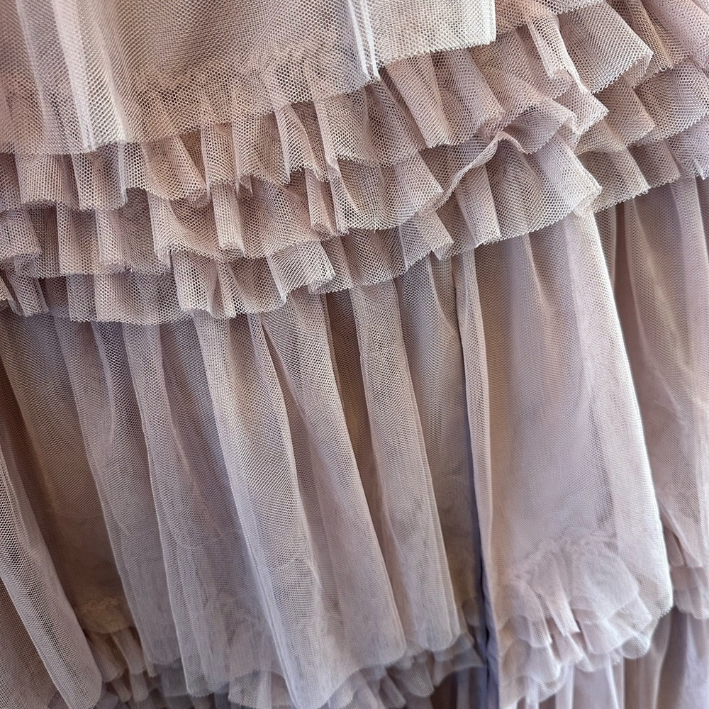 Reverly Adeline Tulle Dress Size 6 - Picture 6 of 8